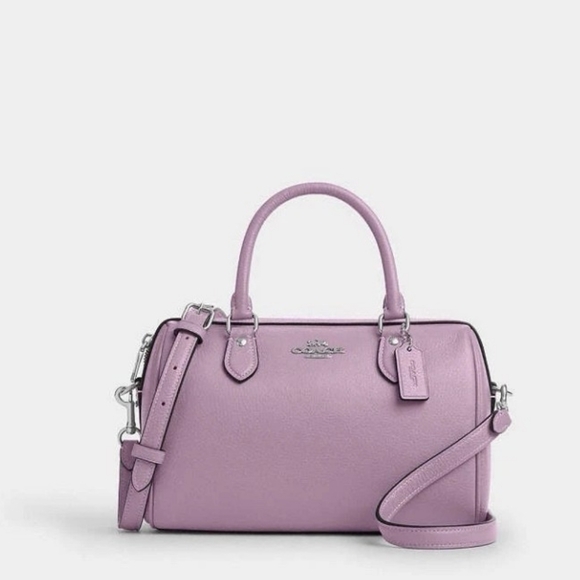 NWT Coach Rowan Satchel Bag In Jasmine - Picture 9 of 11